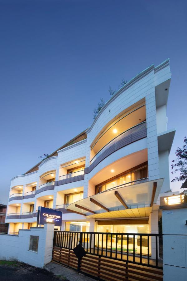 Hotel Cilantro By The Sea Thiruvananthapuram Exterior foto