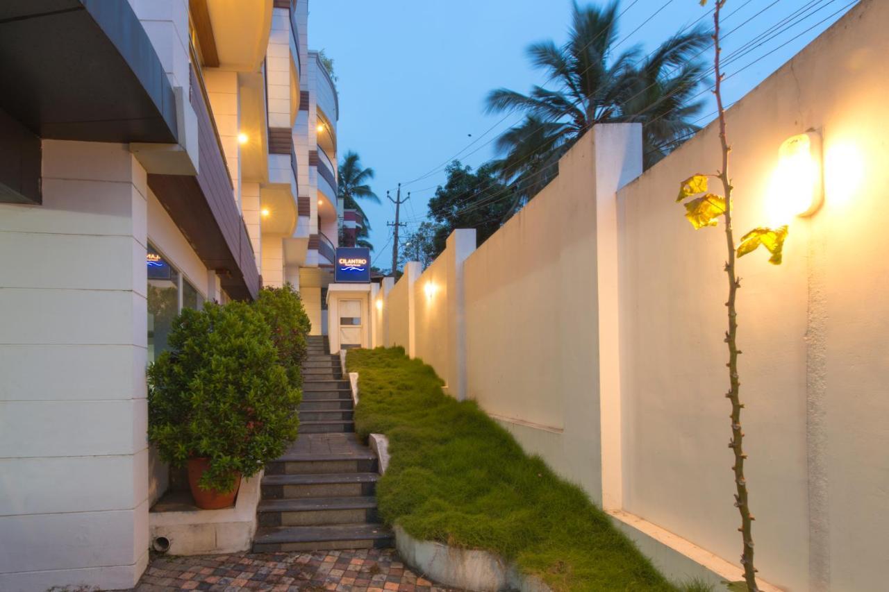 Hotel Cilantro By The Sea Thiruvananthapuram Exterior foto